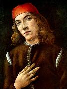 Portrait of a Young Man  fdgdf BOTTICELLI, Sandro